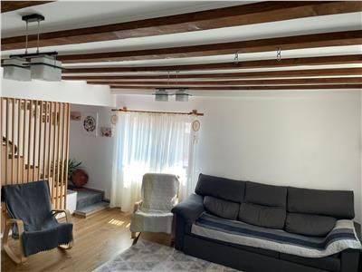 Casa individuala , teren 300mp ,  Harman , Brasov